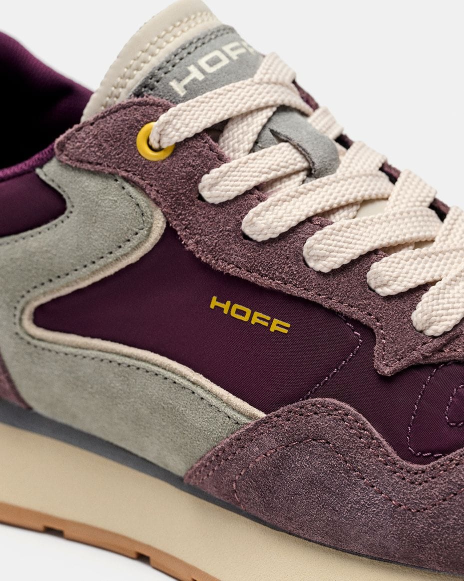 HOFF City Chroma Aubergine Trainers