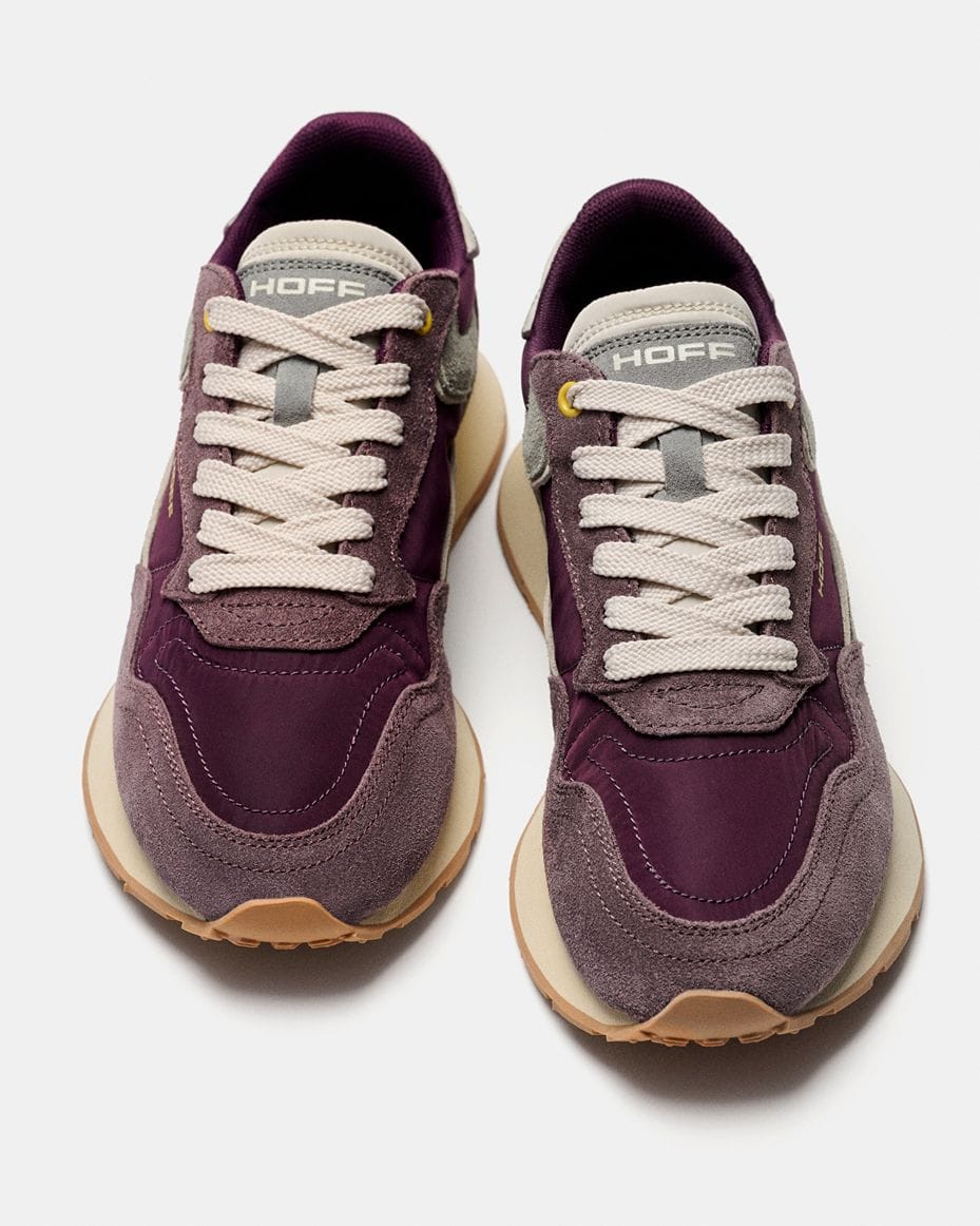 HOFF City Chroma Aubergine Trainers - HOFF - Luxe Leopard