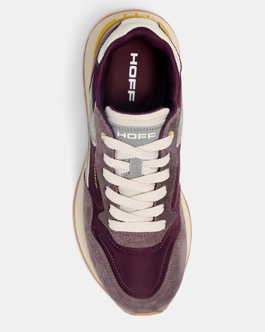 HOFF City Chroma Aubergine Trainers - HOFF - Luxe Leopard