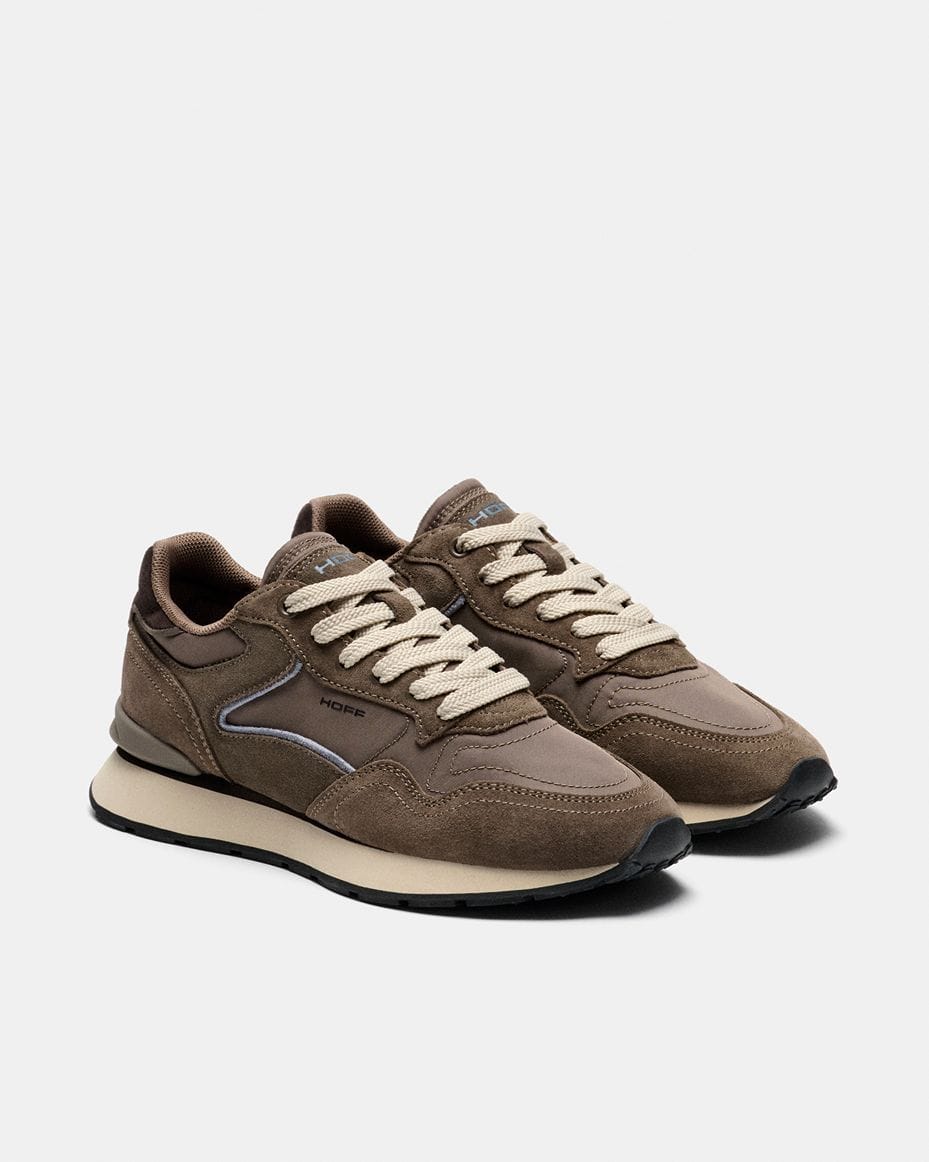HOFF City Taupe Trainers - HOFF - Luxe Leopard