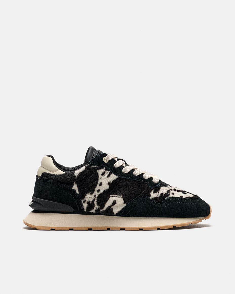 HOFF City Animal Cow Print Black Trainers - HOFF - Luxe Leopard