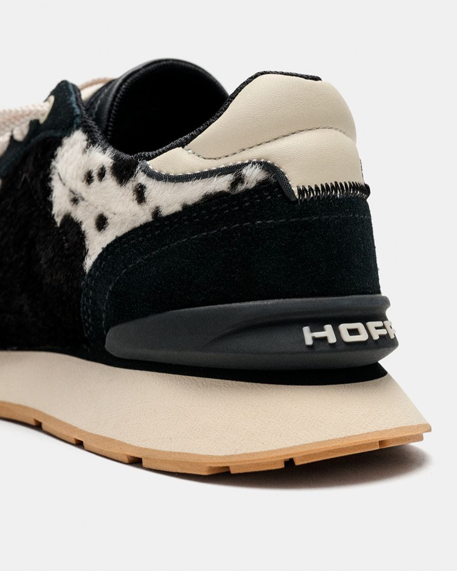 HOFF City Animal Cow Print Black Trainers