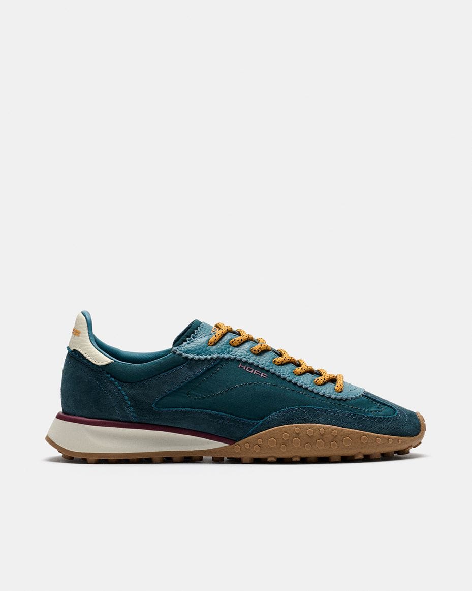 HOFF Bridge MKII Teal Trainers - HOFF - Luxe Leopard