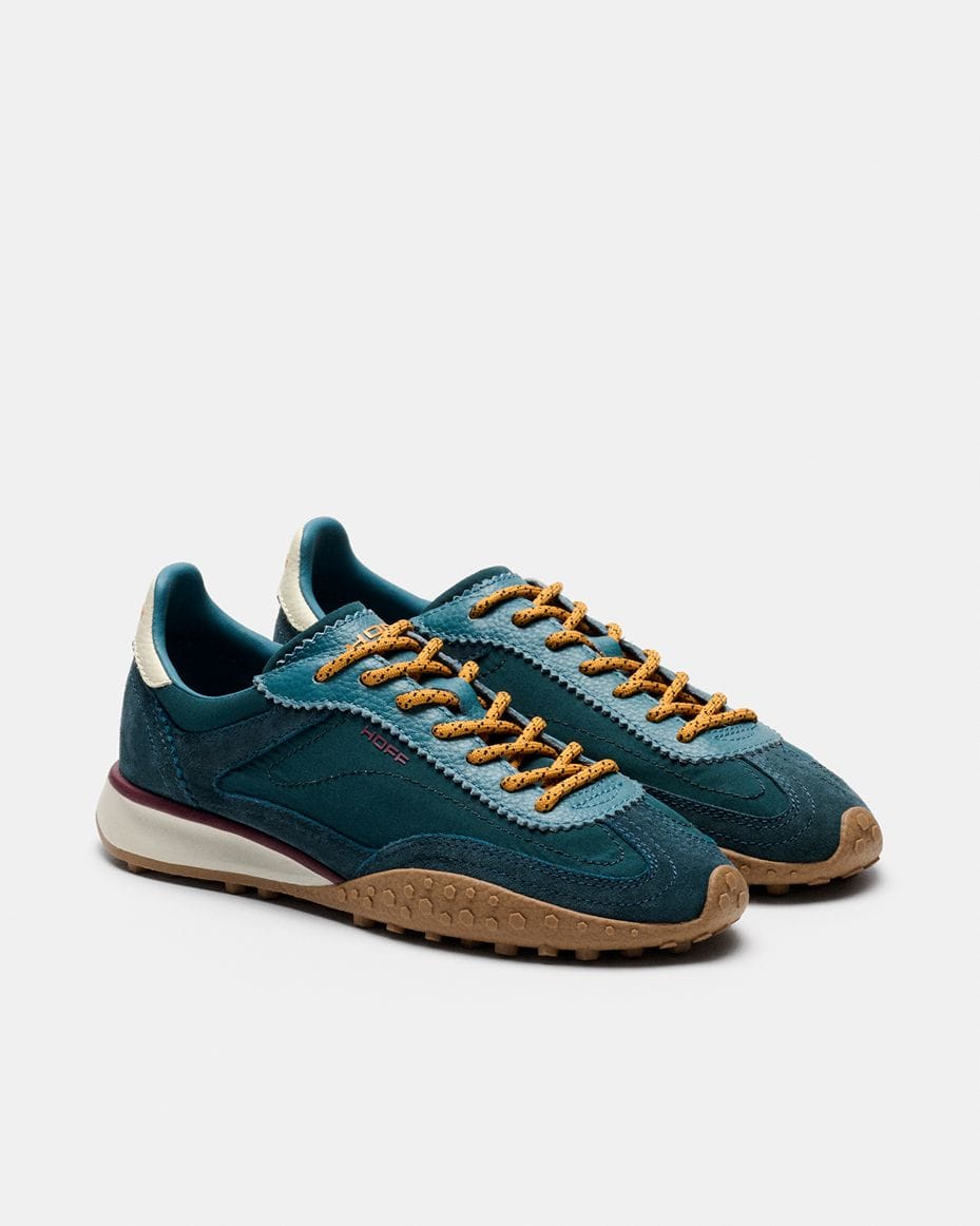 HOFF Bridge MKII Teal Trainers