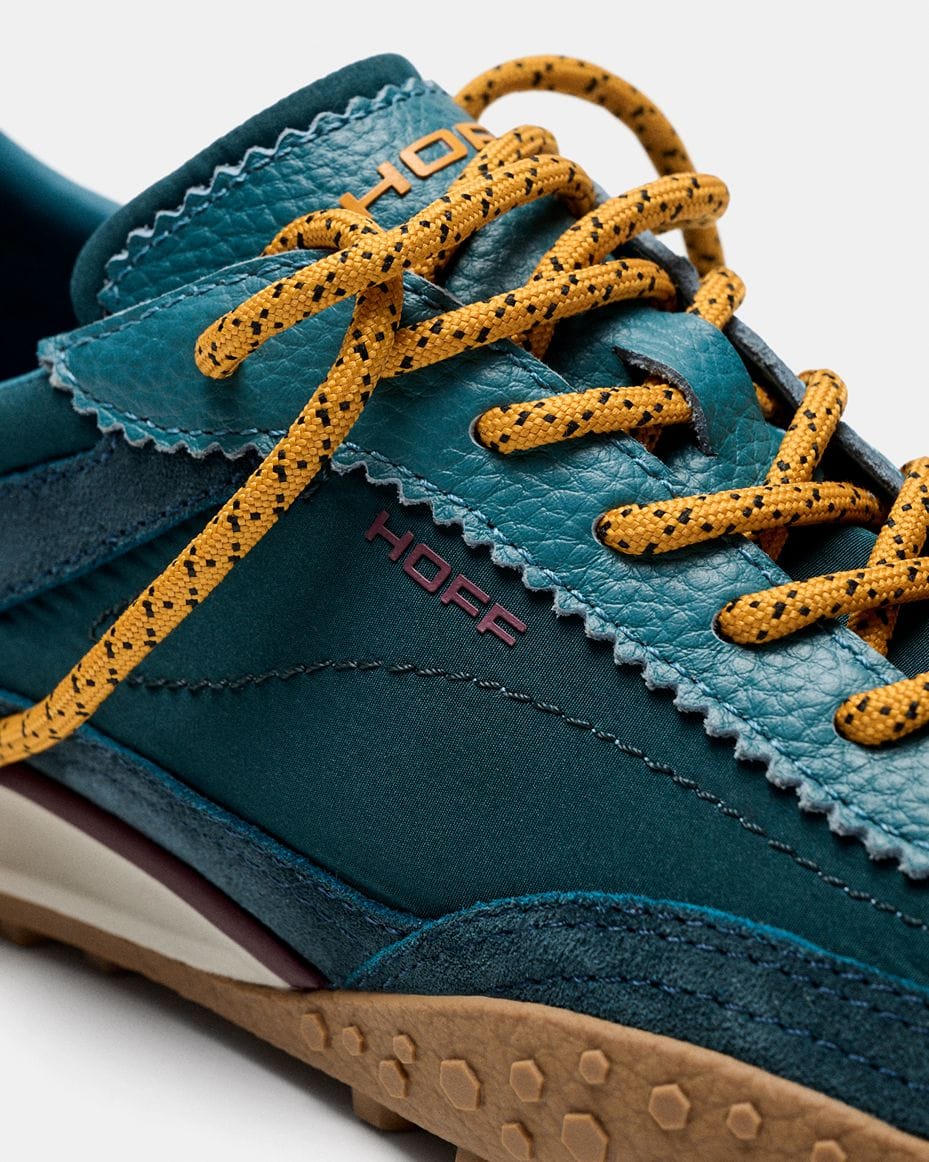 HOFF Bridge MKII Teal Trainers