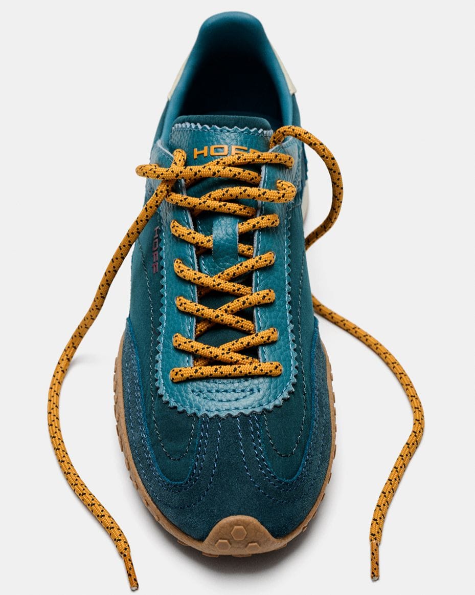 HOFF Bridge MKII Teal Trainers - HOFF - Luxe Leopard