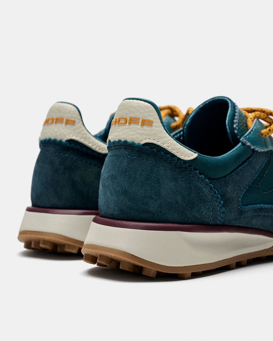 HOFF Bridge MKII Teal Trainers