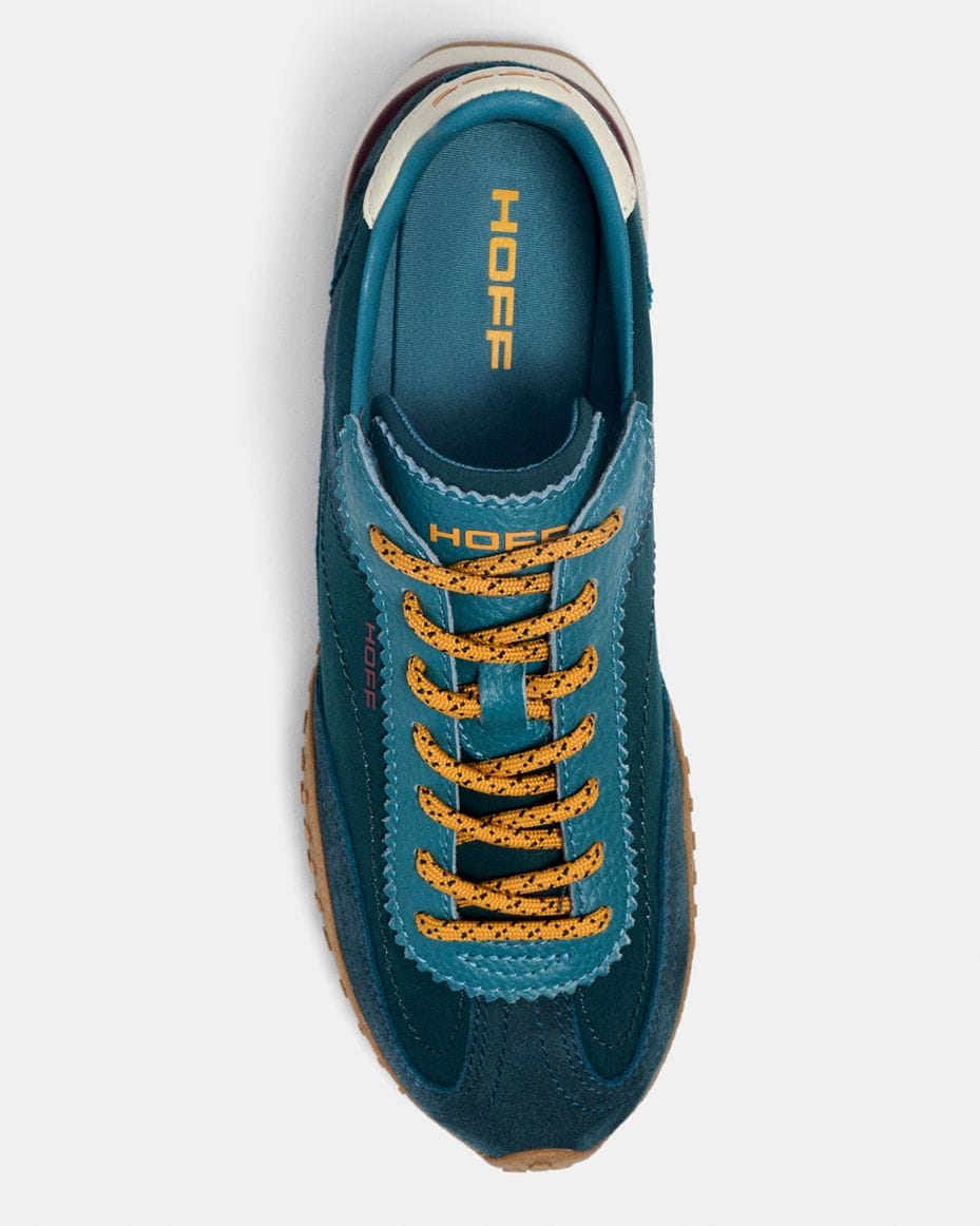 HOFF Bridge MKII Teal Trainers