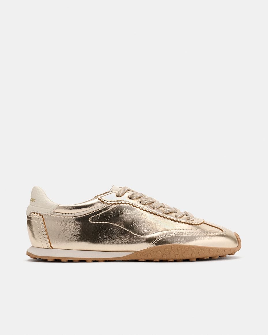 HOFF Bridge FL Gold Trainers - HOFF - Luxe Leopard