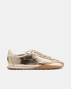 HOFF Bridge FL Gold Trainers - HOFF - Luxe Leopard