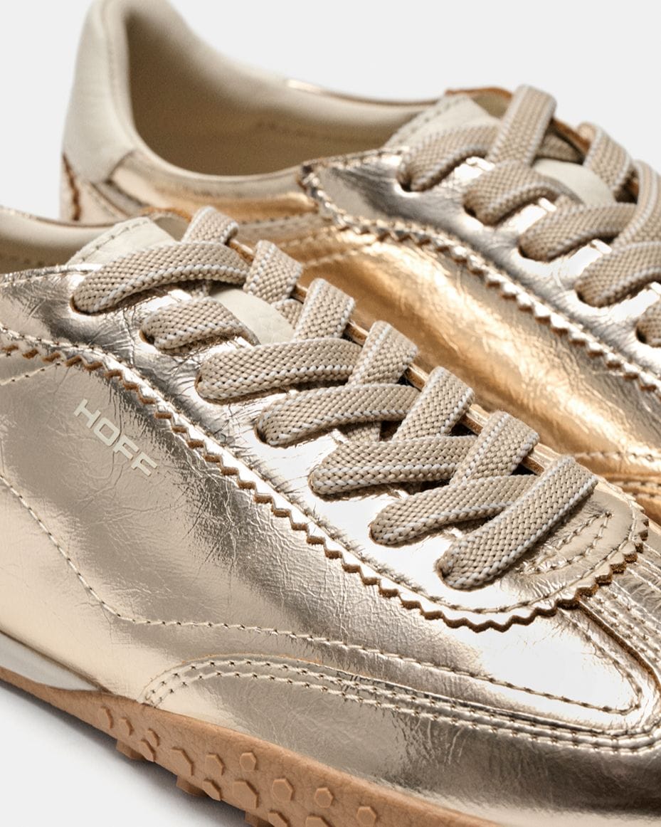 HOFF Bridge FL Gold Trainers - HOFF - Luxe Leopard