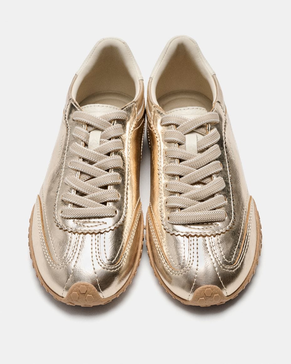 HOFF Bridge FL Gold Trainers - HOFF - Luxe Leopard