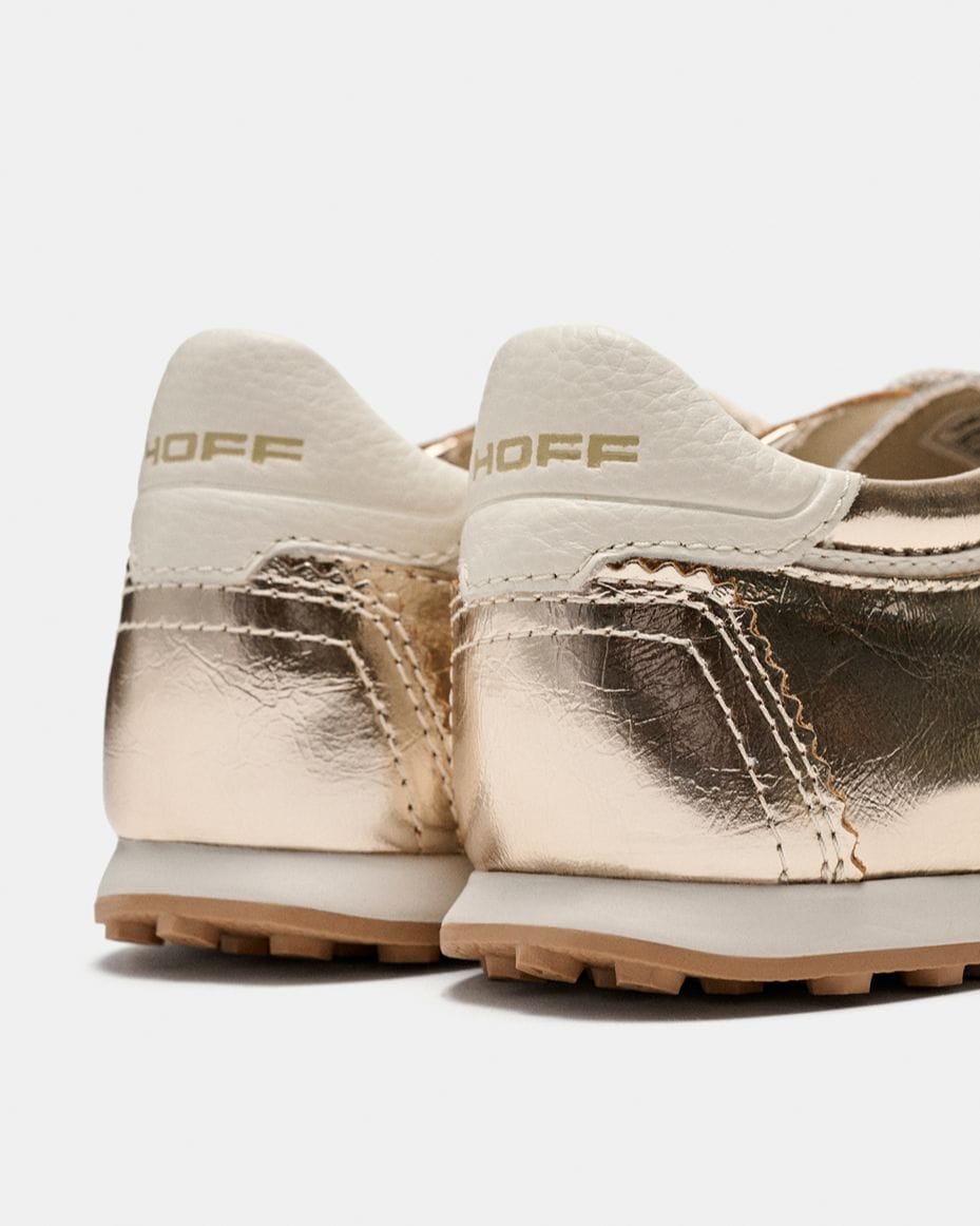 HOFF Bridge FL Gold Trainers - HOFF - Luxe Leopard