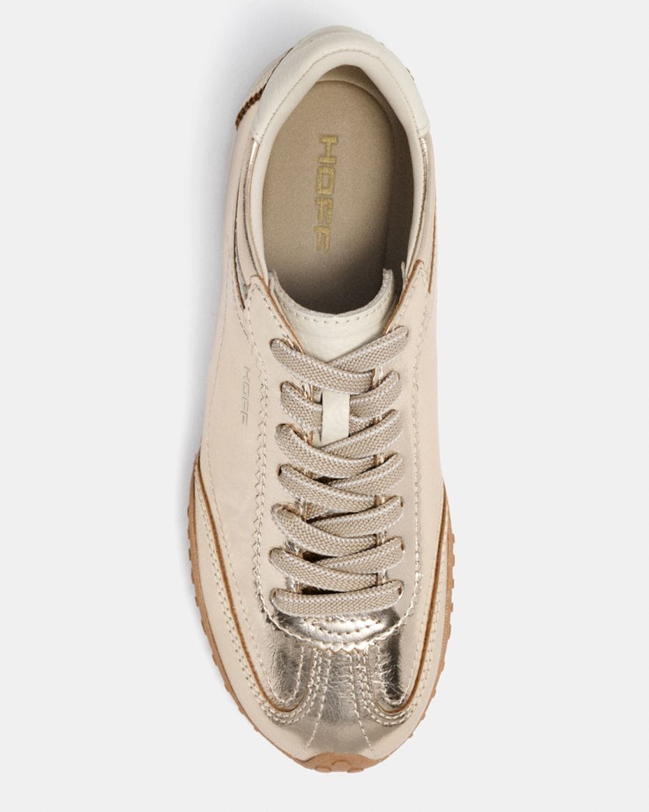 HOFF Bridge FL Gold Trainers - HOFF - Luxe Leopard