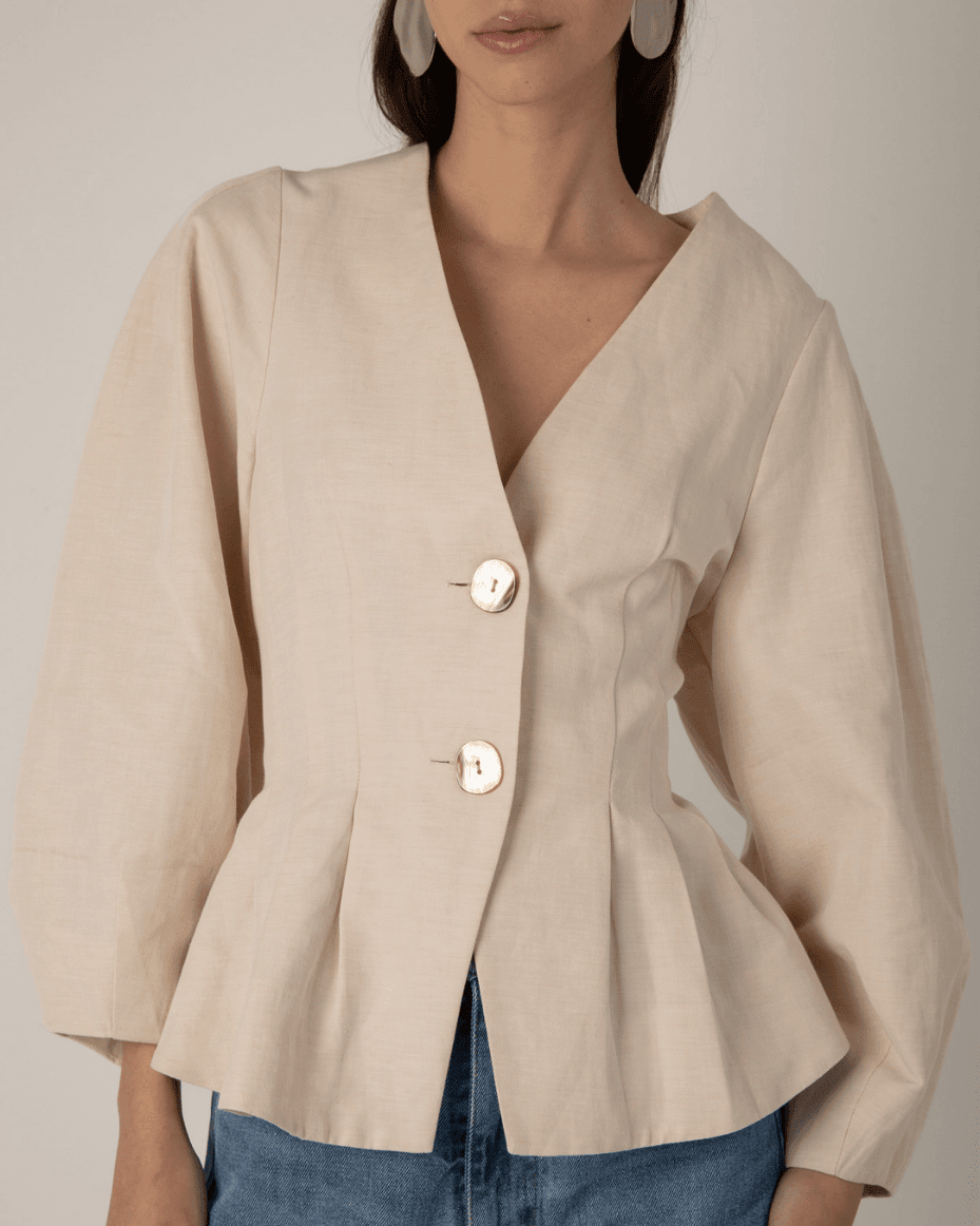 Vivere Hazel Jacket - VIVERE - Luxe Leopard