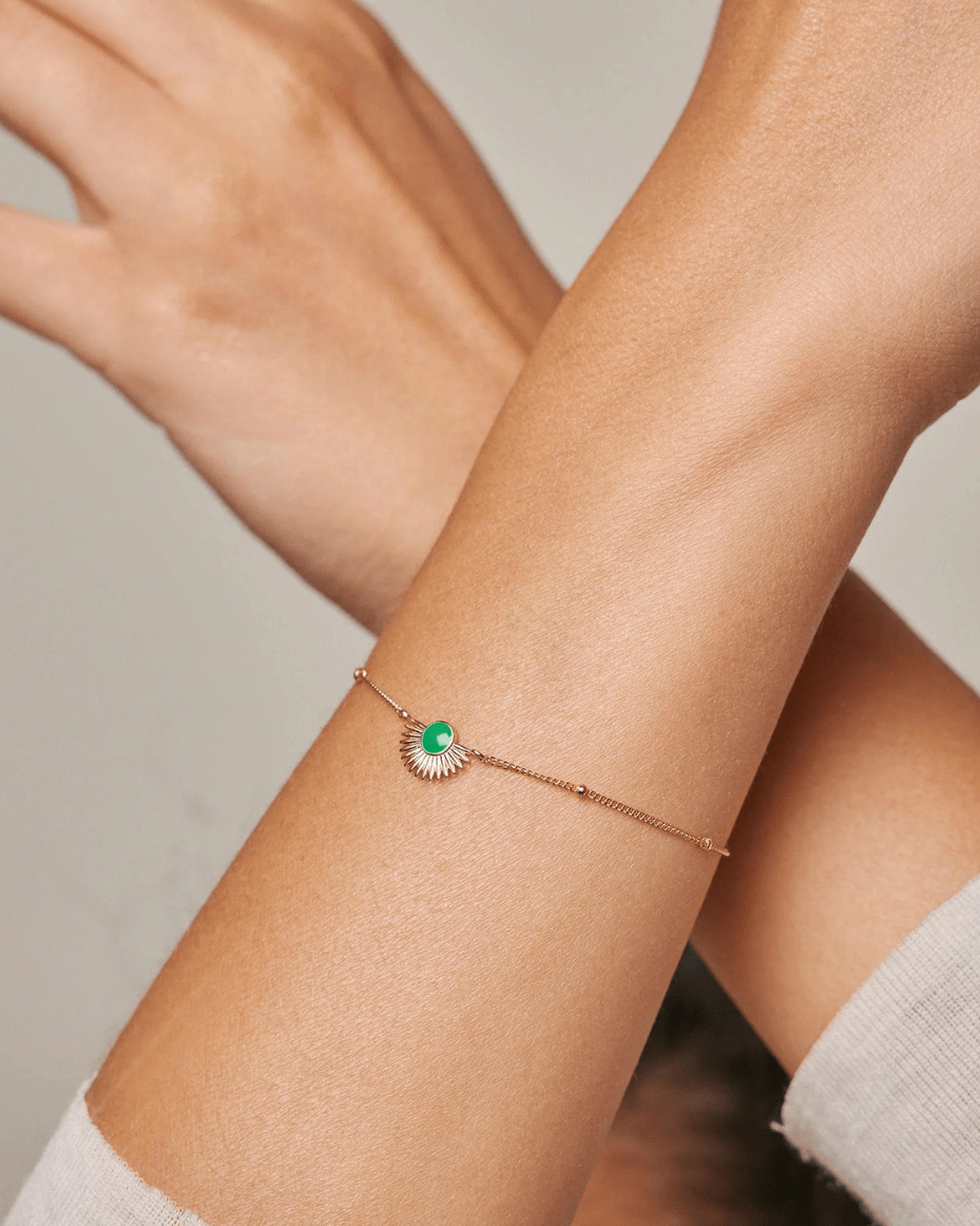 Enamel Copenhagen Soleil Bracelet - Luxe Leopard