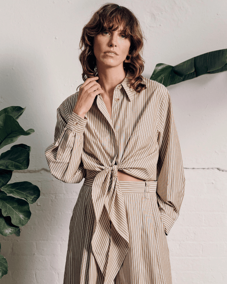 Vivere - Miriam Shirt - VIVERE - Luxe Leopard