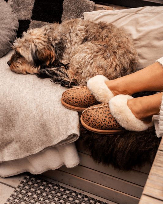 Shepherd Of Sweden Izzy Shoe - SHEPHERD OF SWEDEN - Luxe Leopard