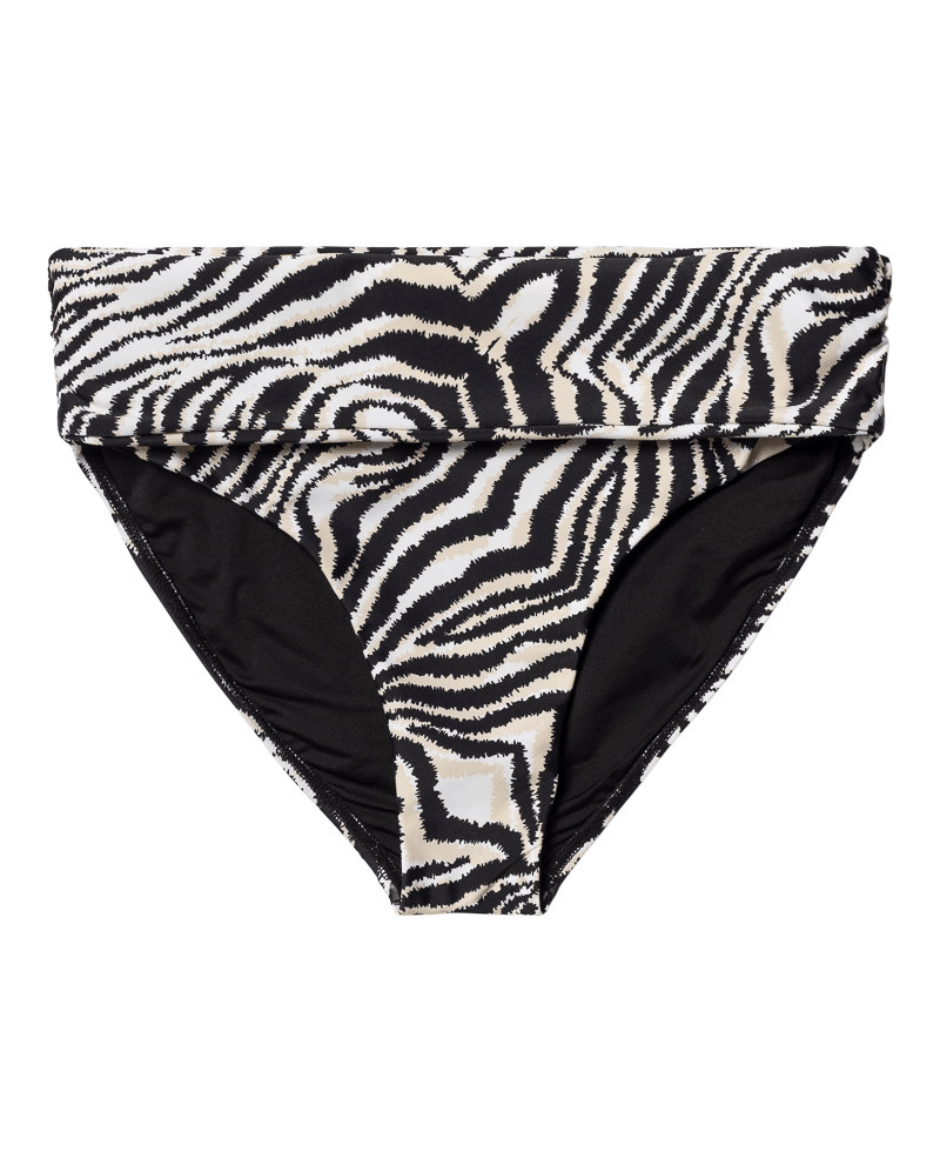 Panos Emporio Zebra Chara Bikini Bottom - Luxe Leopard