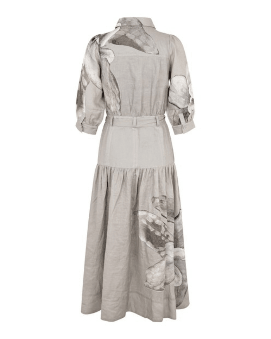 Dea Kudibal Palma Dress With Collar - DEA KUDIBAL - Luxe Leopard