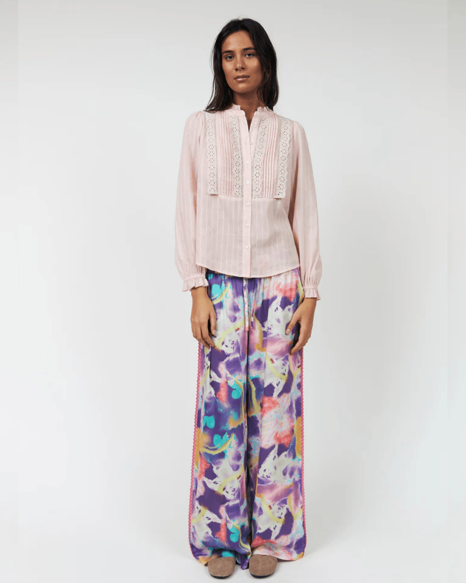 Lollys Laundry Ariel Shirt - LOLLYS LAUNDRY - Luxe Leopard