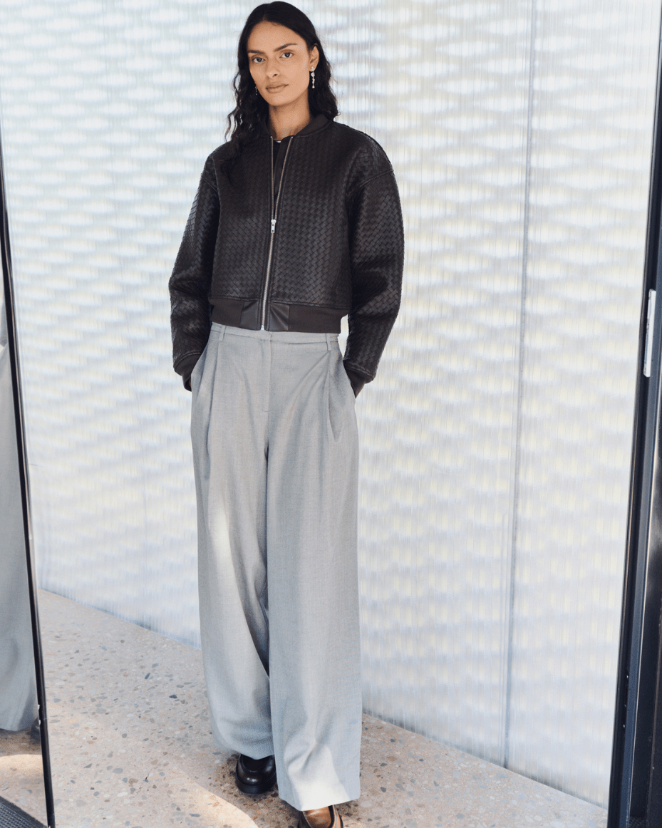 Levete Room Nelly 3 Pant - LEVETE ROOM - Luxe Leopard