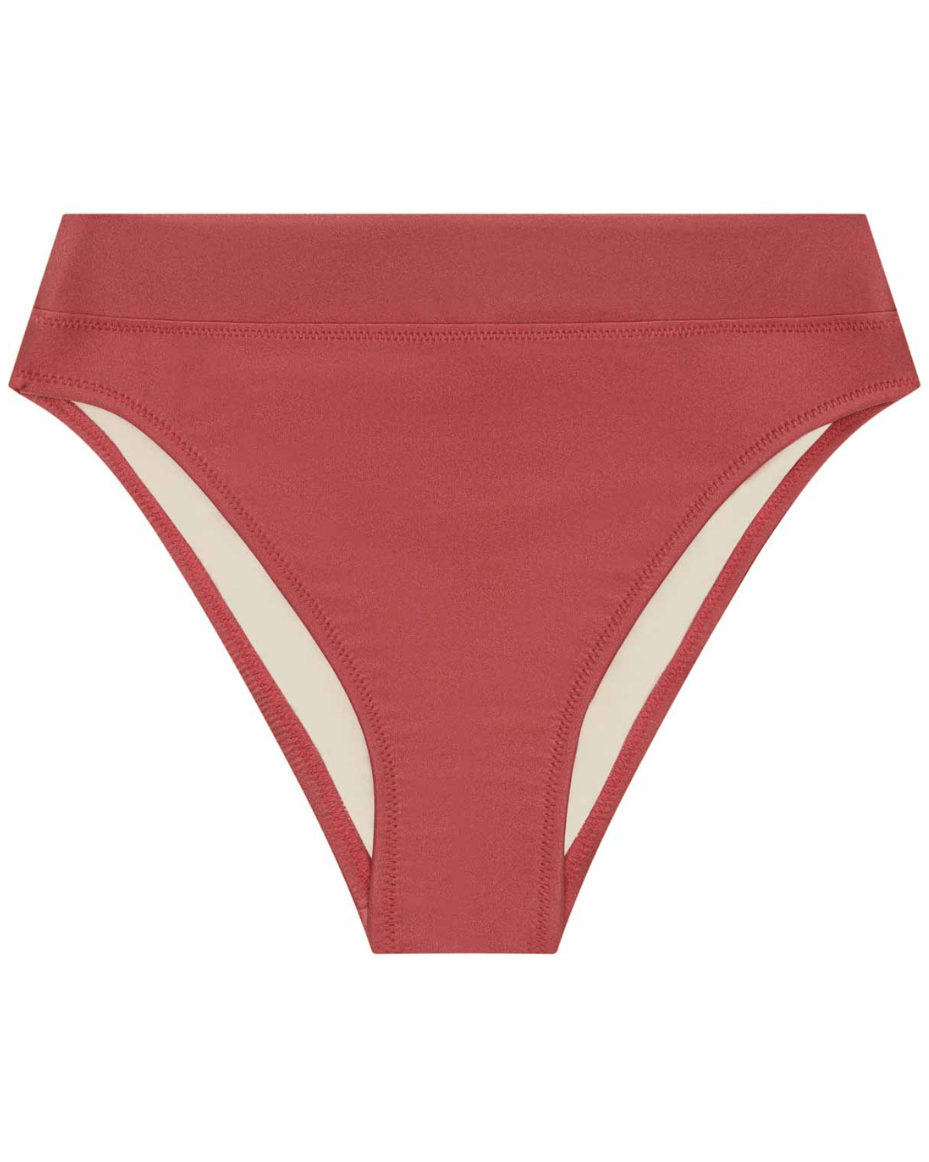 Peony Boudoir Mid Cut High Pant - PEONY - Luxe Leopard