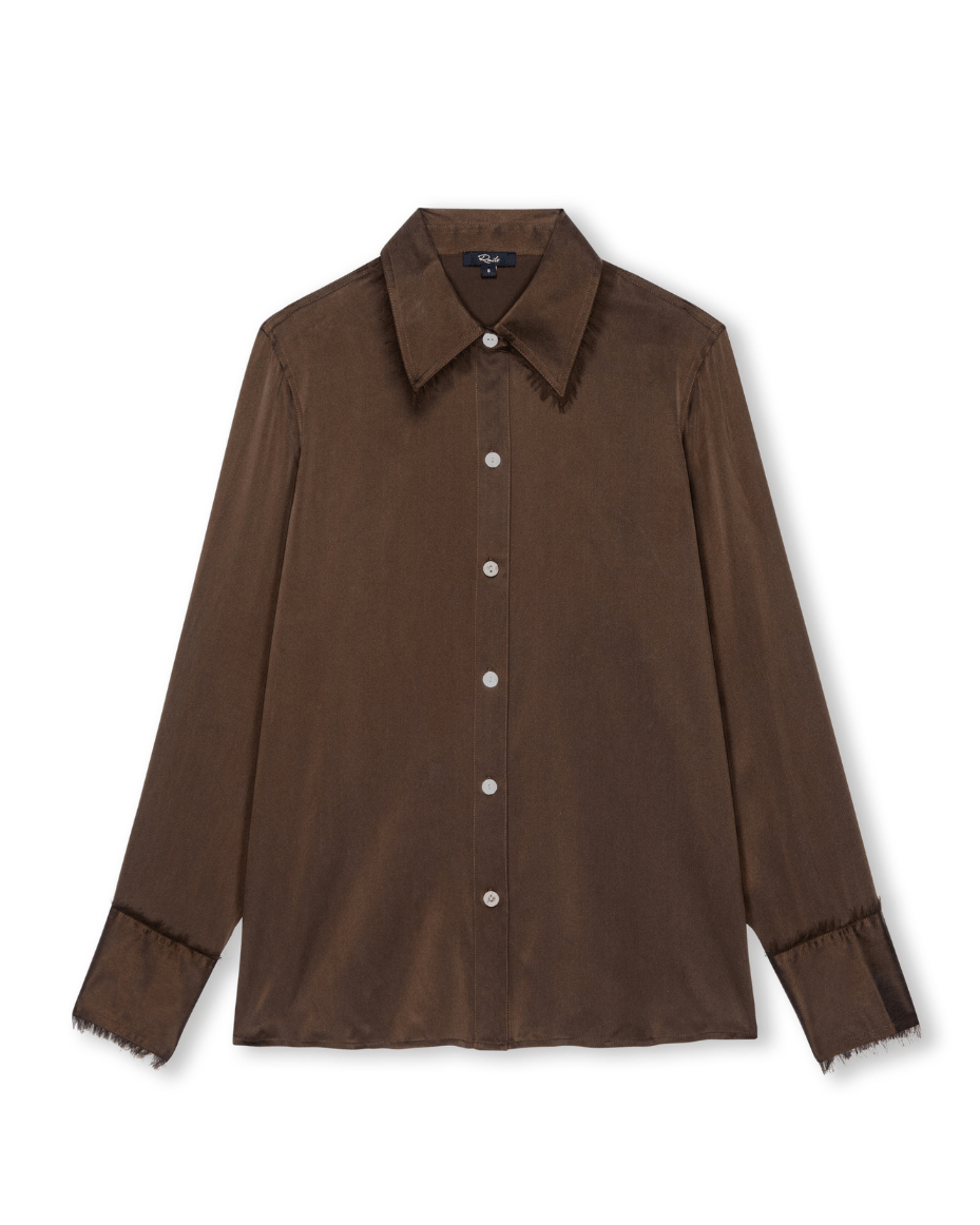 Rails Abbey Shirt - RAILS - Luxe Leopard