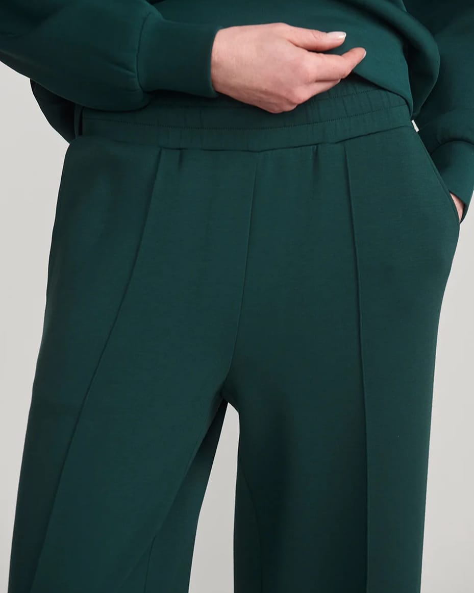 Varley The Wide Leg Pant 30 Ponderosa Pine - VARLEY - Luxe Leopard