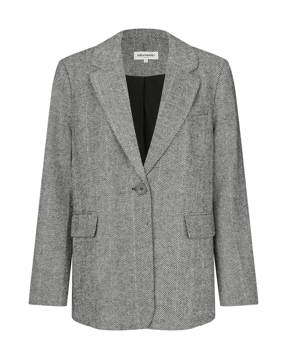 Lollys Laundry Fay Blazer - LOLLYS LAUNDRY - Luxe Leopard