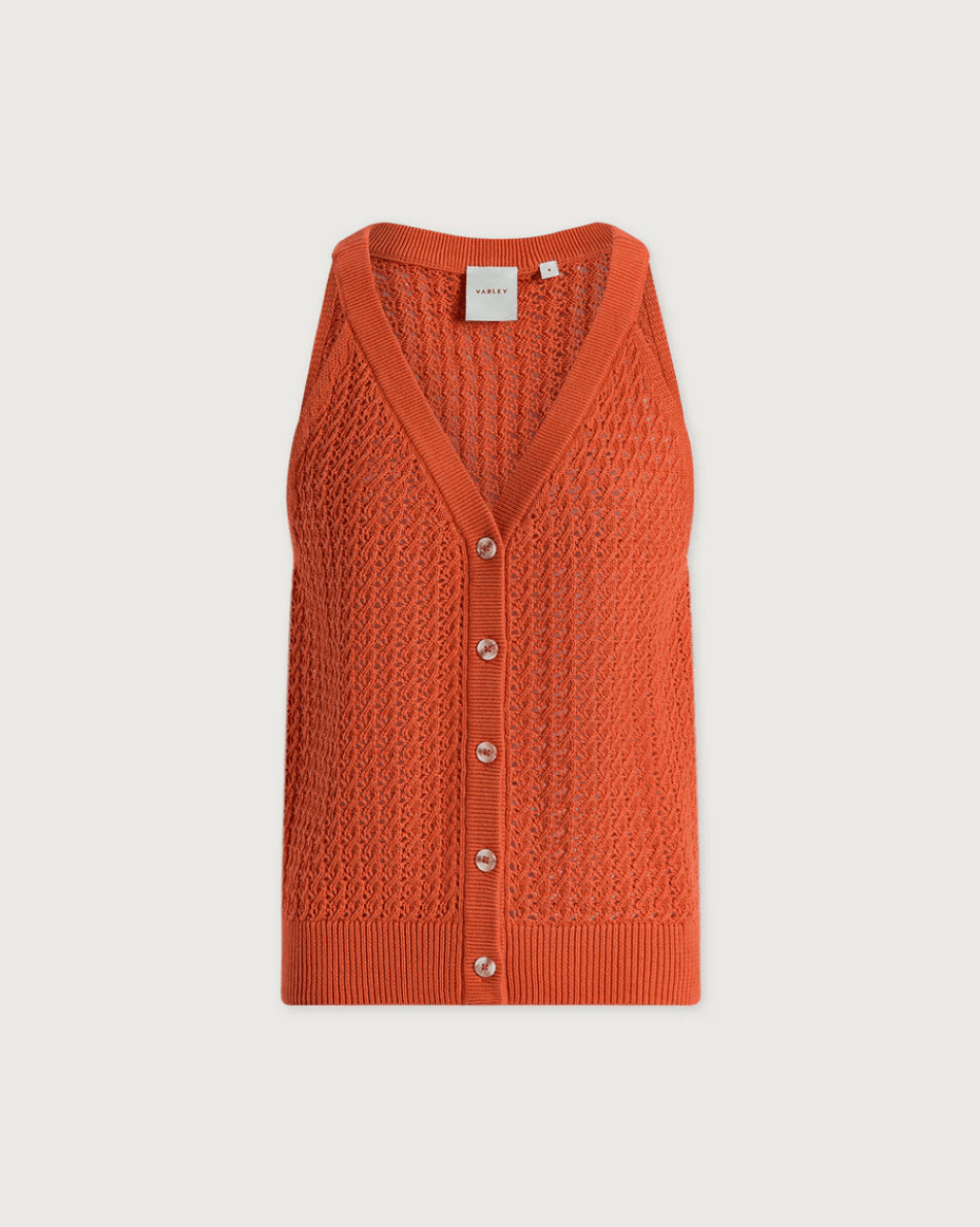 Varley Alessia Knit Tank - VARLEY - Luxe Leopard