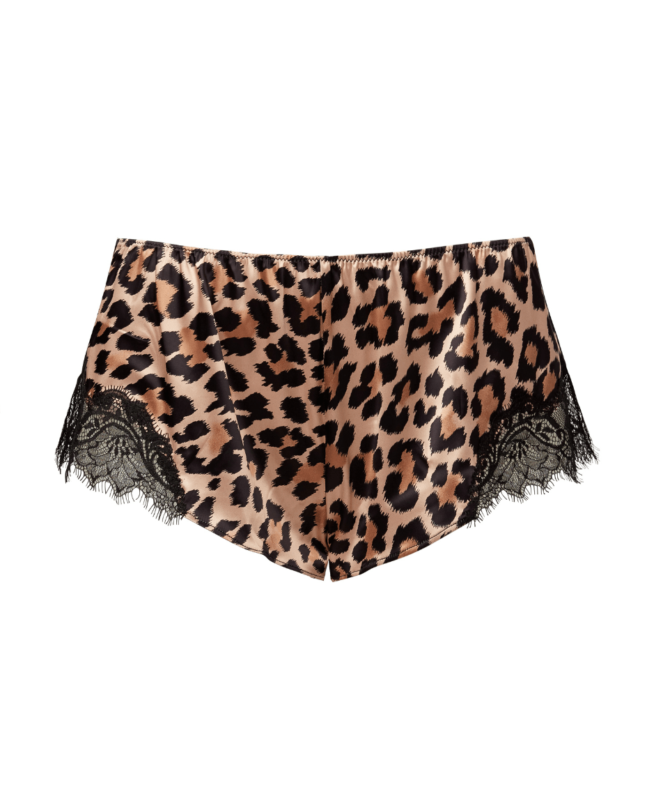 Sainted Sisters French Knicker - Luxe Leopard