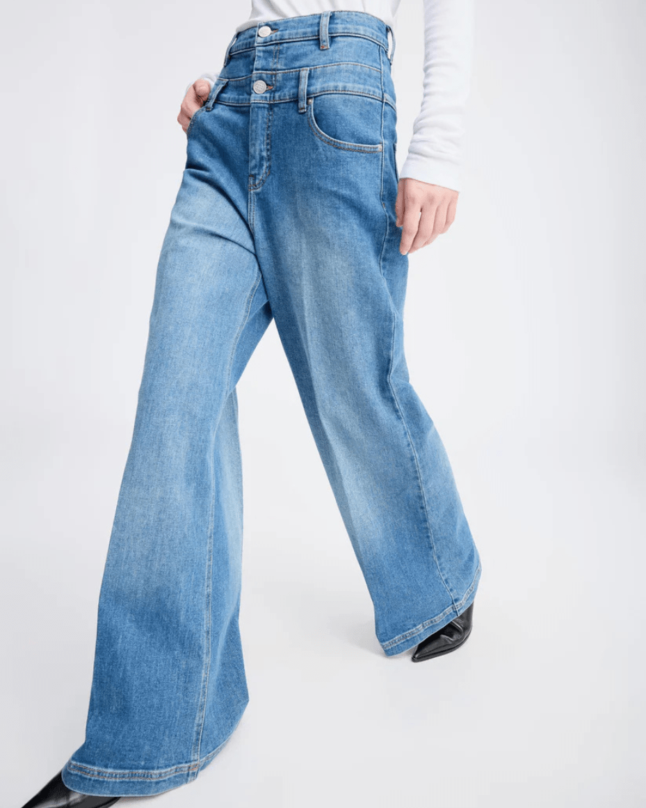 Munthe Rosh Jeans - MUNTHE - Luxe Leopard