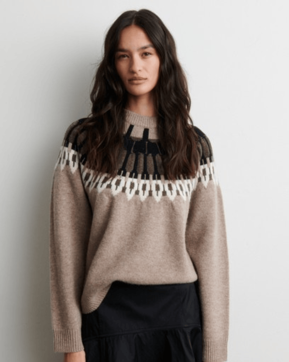 Second Female Arlo Knit O-Neck