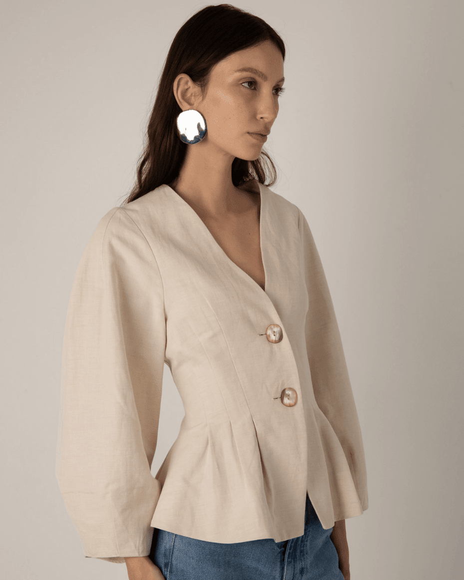 Vivere Hazel Jacket - VIVERE - Luxe Leopard