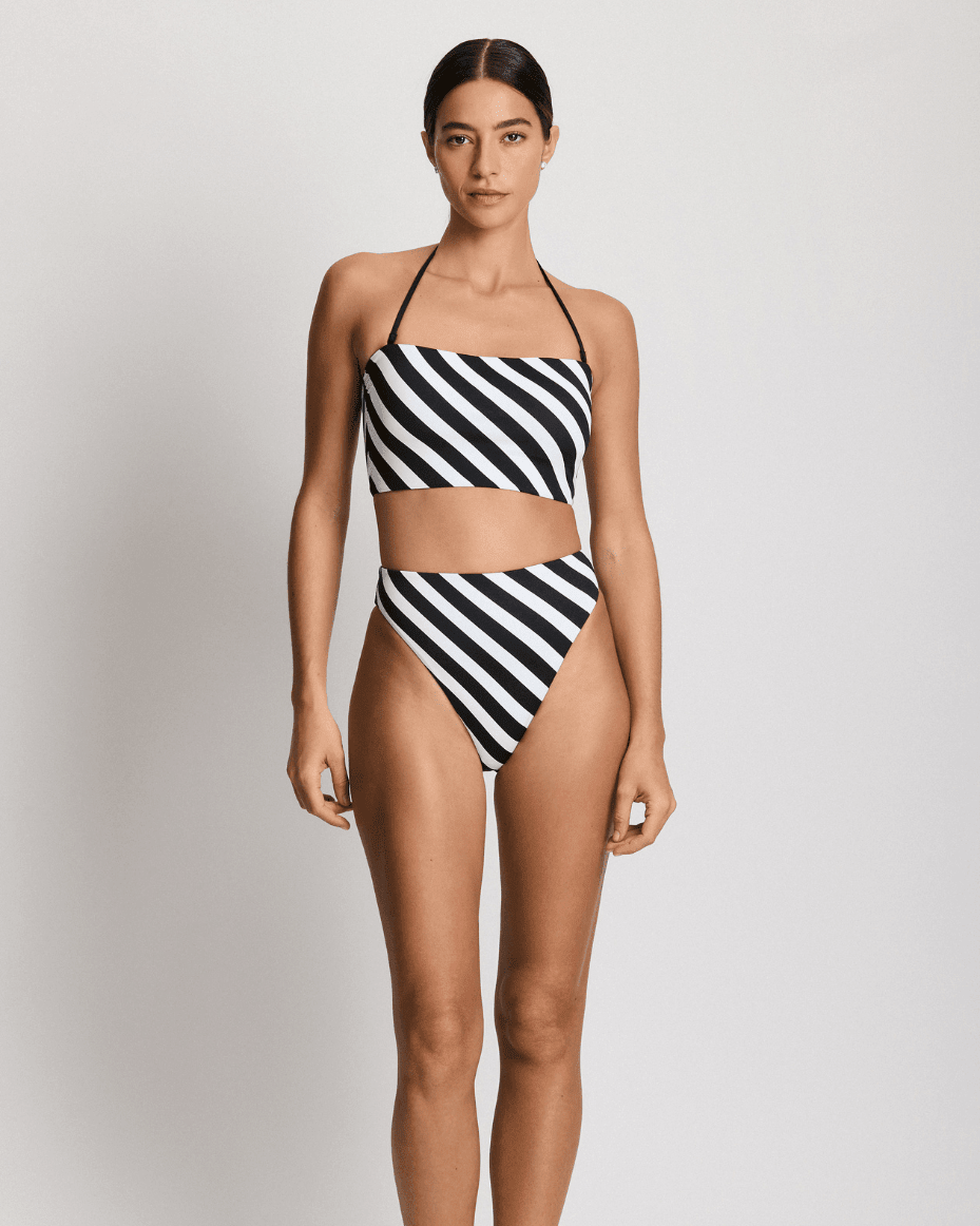 Ralph Lauren High Leg Bikini Brief - RALPH LAUREN - Luxe Leopard