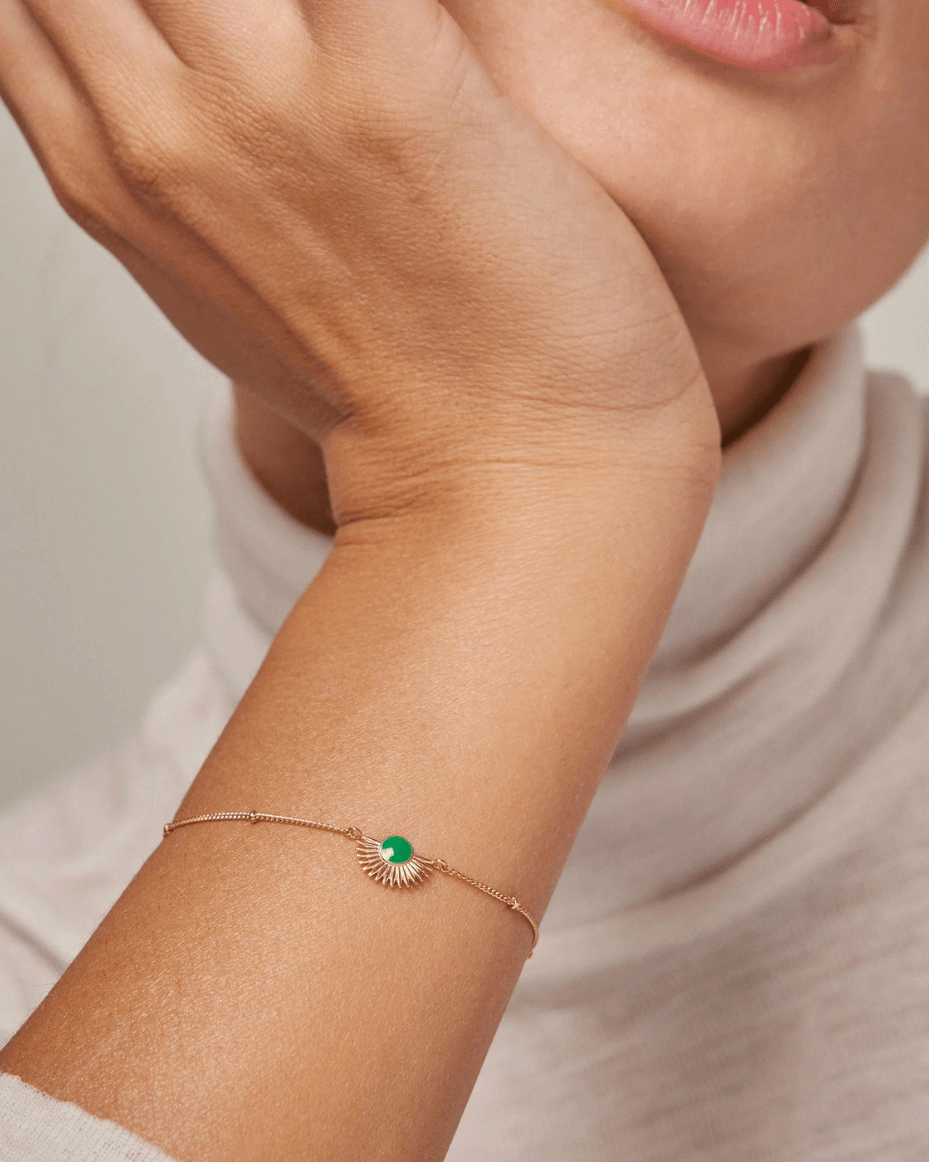 Enamel Copenhagen Soleil Bracelet - Luxe Leopard