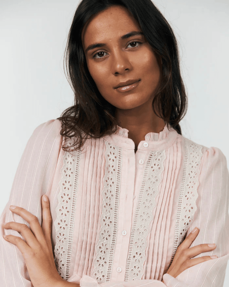 Lollys Laundry Ariel Shirt - LOLLYS LAUNDRY - Luxe Leopard