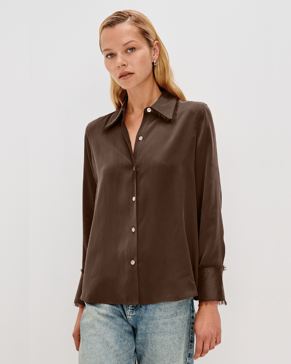 Rails Abbey Shirt - RAILS - Luxe Leopard
