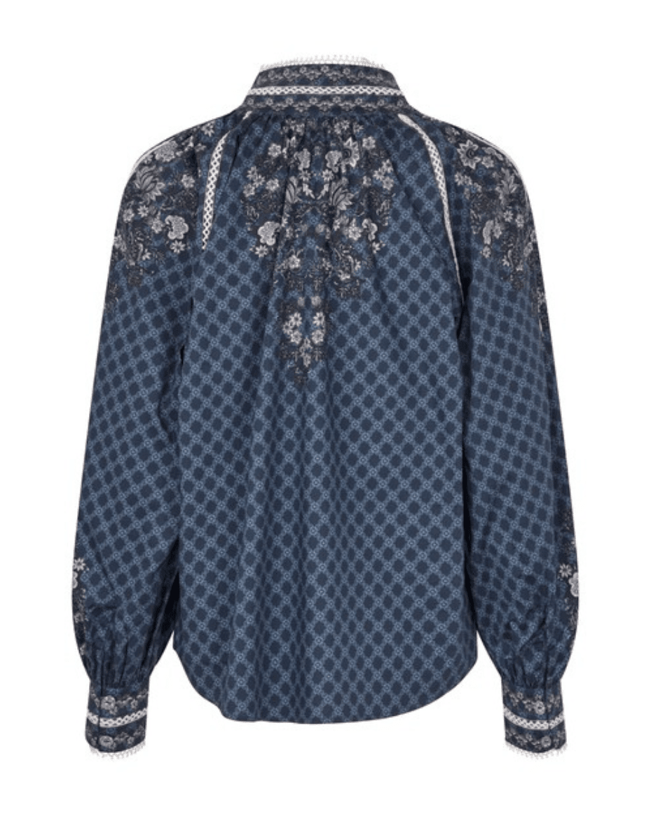 Dea Kudibal Monia Blouse With Stand Collar
