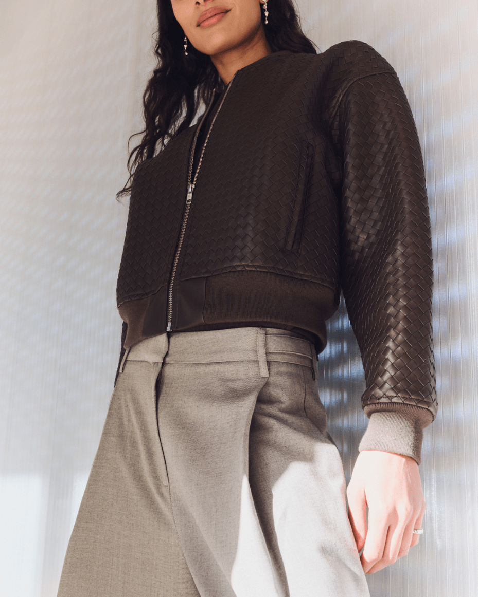 Levete Room Nanelle 1 Jacket - LEVETE ROOM - Luxe Leopard