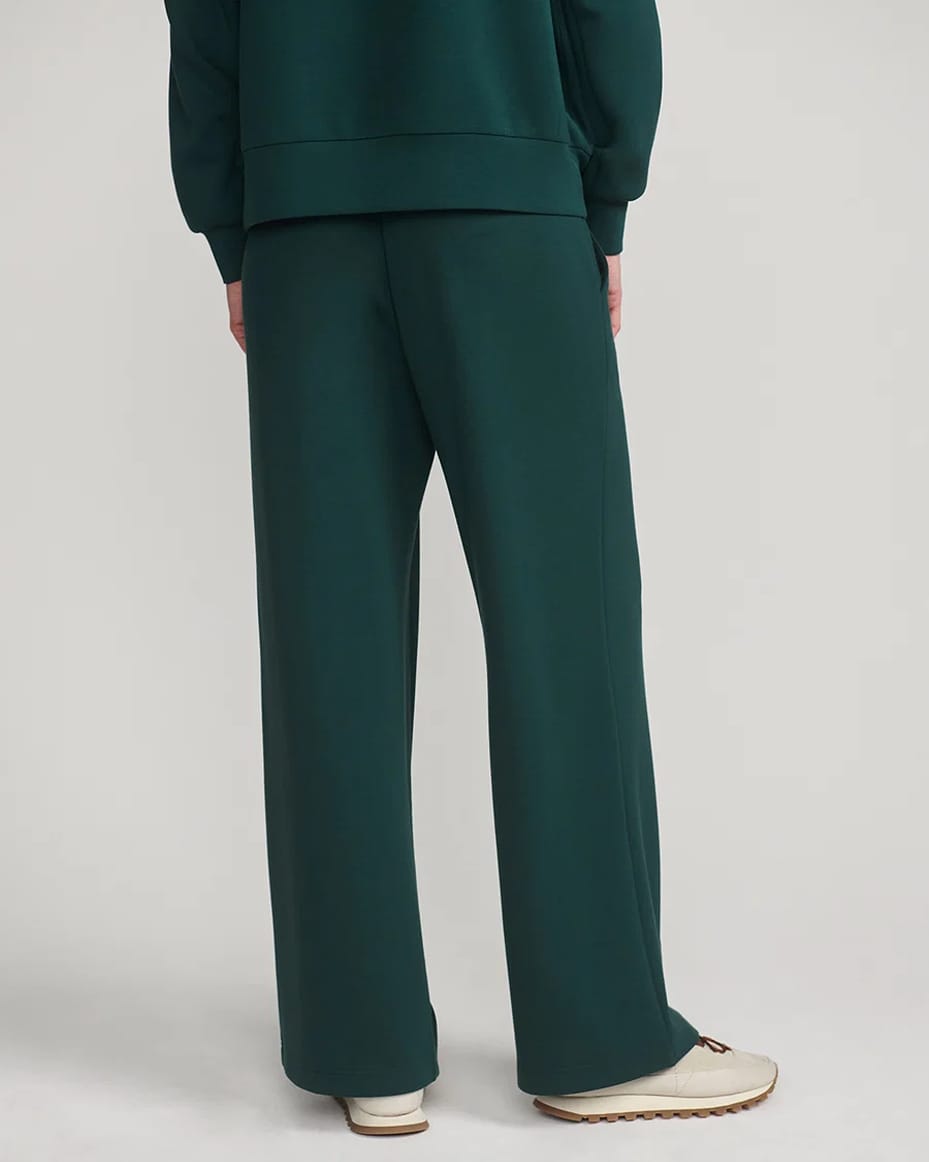 Varley The Wide Leg Pant 30 Ponderosa Pine - VARLEY - Luxe Leopard