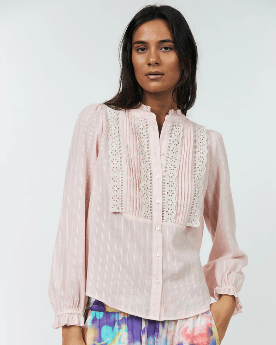 Lollys Laundry Ariel Shirt - LOLLYS LAUNDRY - Luxe Leopard