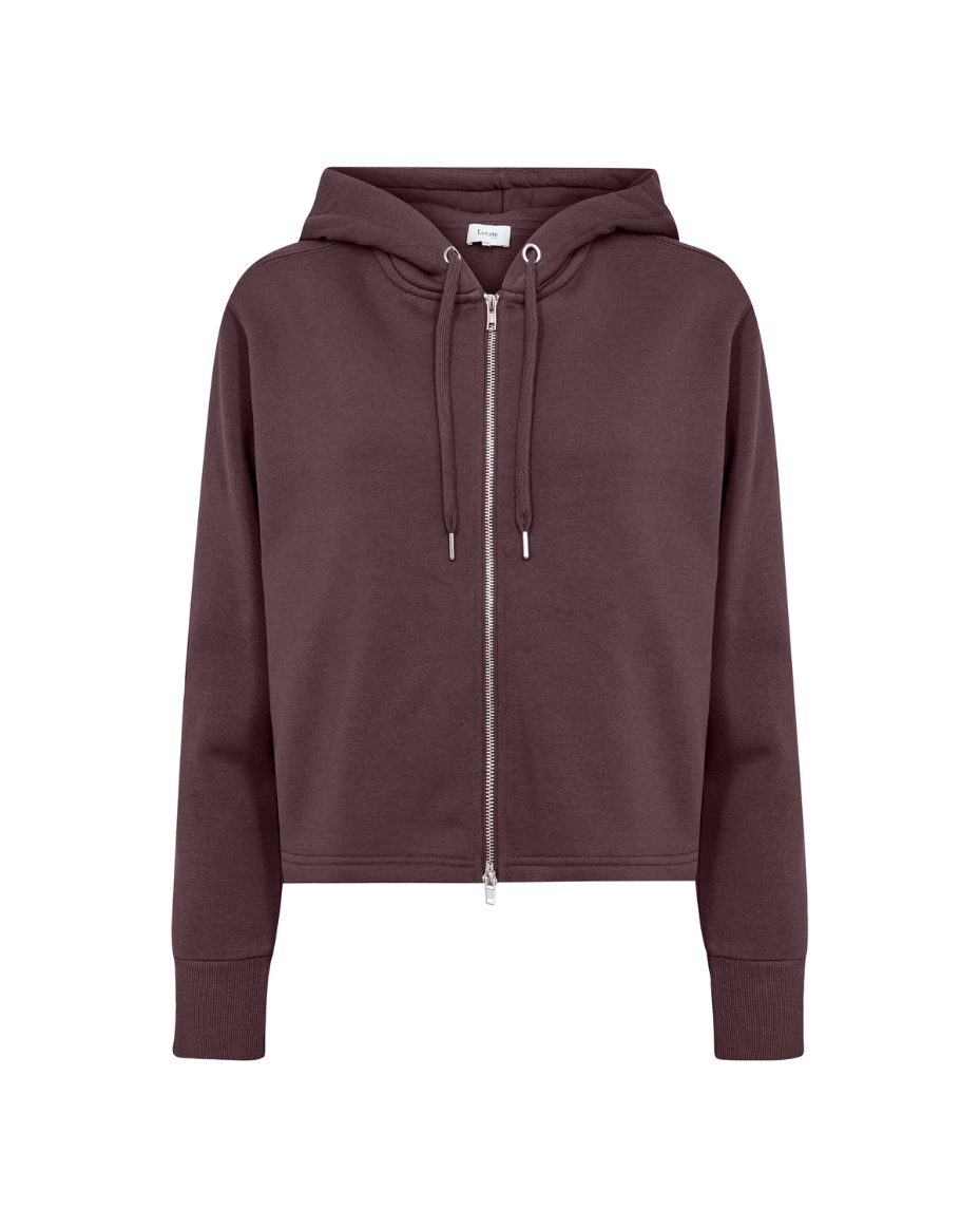 Levete Room Nuka 9 Sweatshirt - LEVETE ROOM - Luxe Leopard