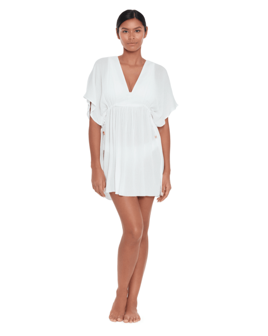 Ralph Lauren Beach Club Solids Tunic Dress - Luxe Leopard