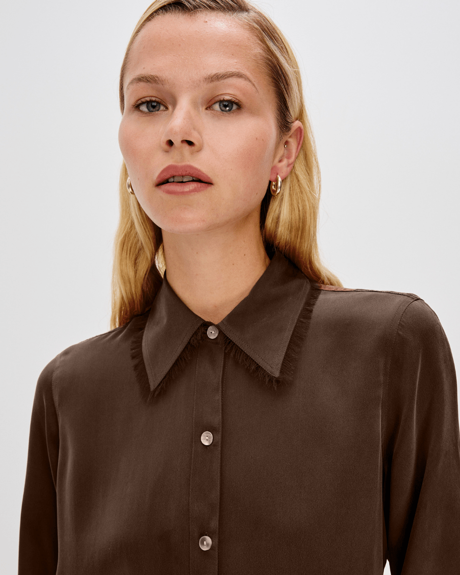 Rails Abbey Shirt - RAILS - Luxe Leopard