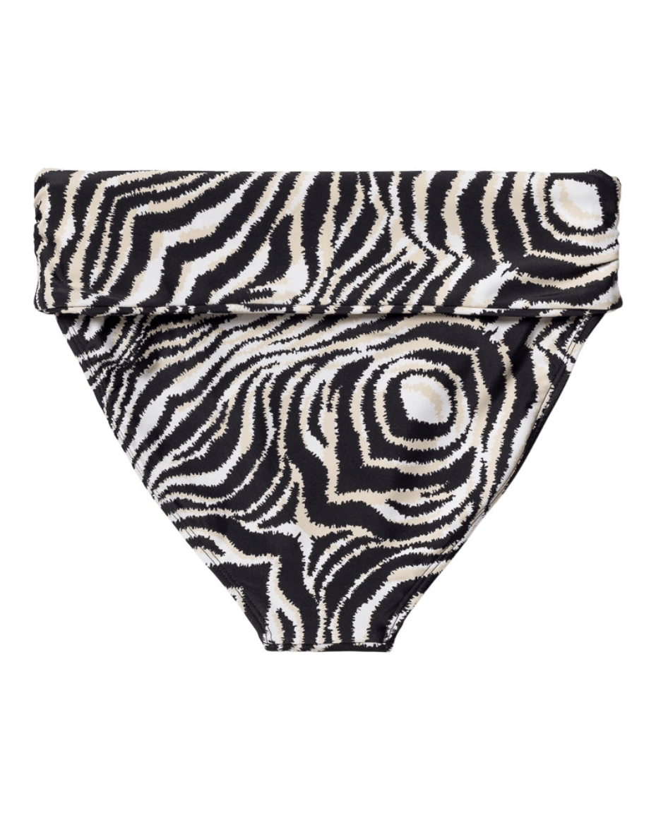 Panos Emporio Zebra Chara Bikini Bottom - Luxe Leopard