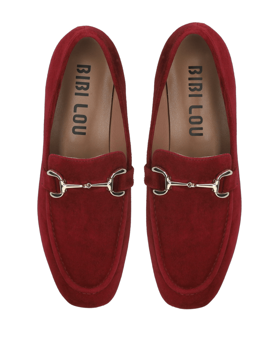 Bibi Lou - Suede Loafer - BIBI LOU - Luxe Leopard