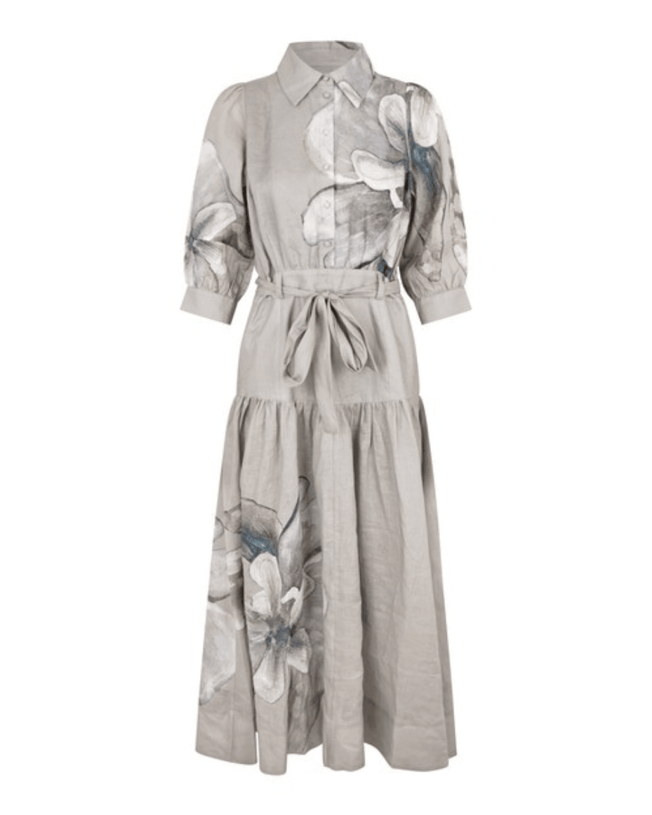 Dea Kudibal Palma Dress With Collar - DEA KUDIBAL - Luxe Leopard