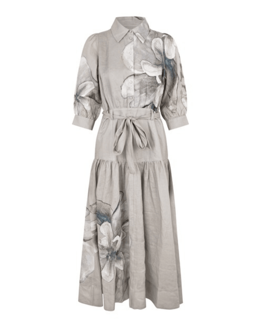 Dea Kudibal Palma Dress With Collar - DEA KUDIBAL - Luxe Leopard